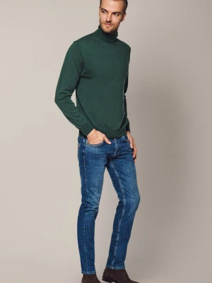 Jeansy Jasnoniebieskie Savalas Slim Lancerto