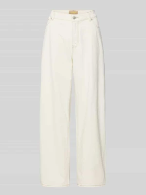 Jeansy krój baggy w 5 kieszeni model 'KYOTO' JJXX