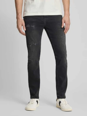 Jeansy w kroju slim fit model „Delaware” Boss Orange