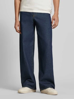 Jeansy krój wide fit w 5 kieszeni model 'Dave' jack & jones