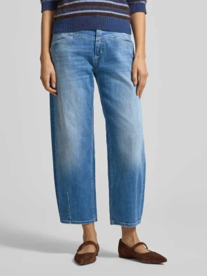 Jeansy krój wide fit z wpuszczanymi kieszeniami Model 'Elin' CAMBIO