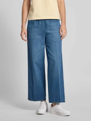 Zdjęcie produktu Jeansy kuloty o kroju relaxed fit z mieszanki lyocellu i bawełny Tom Tailor