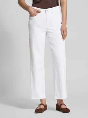 Jeansy kuloty o szerokim kroju z mieszanki bawełny model ‘DREAM’ MAC