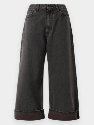 Jeansy loose fit 3x1 antracytowy