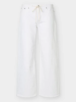 Jeansy loose fit Abercrombie & Fitch kolorowy denim