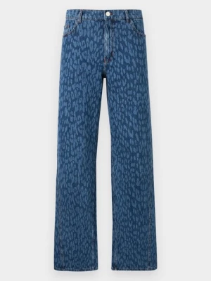 Jeansy loose fit BAUM UND PFERDGARTEN niebieski denim