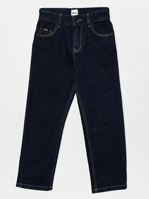 Jeansy loose fit BOSS Kidswear