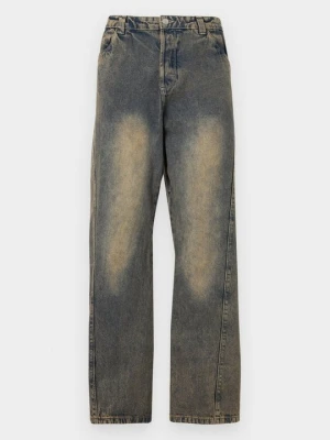 Jeansy loose fit Brave Soul niebieski