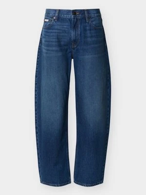 Jeansy loose fit Calvin Klein Jeans niebieski denim