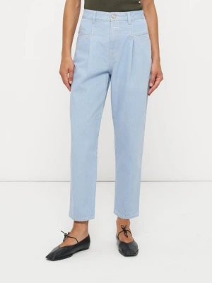Jeansy loose fit Closed jasnoniebieski