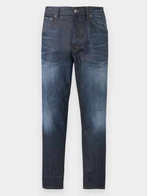 Jeansy loose fit Dondup niebieski