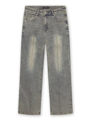Jeansy loose fit Don't Waste Culture niebieski denim
