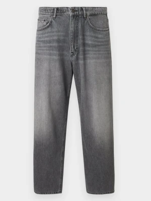Jeansy loose fit Drykorn szary