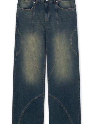 Jeansy loose fit FAVELA