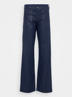 Jeansy loose fit G-Star ciemnoniebieski