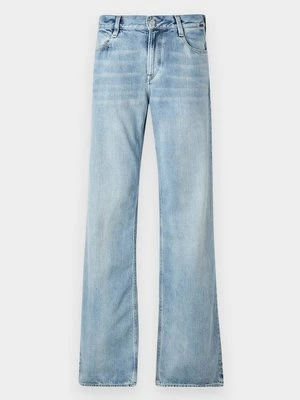 Jeansy loose fit G-Star jasnoniebieski denim