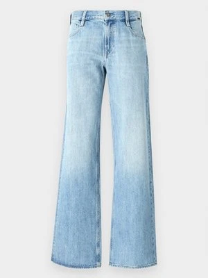 Jeansy loose fit G-Star jasnoniebieski denim