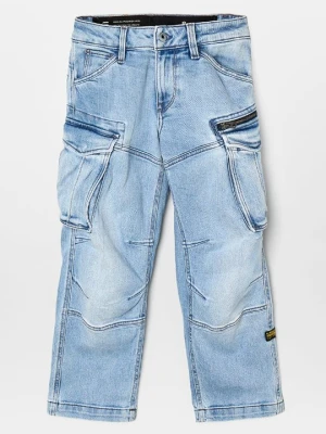 Jeansy loose fit G-Star biały