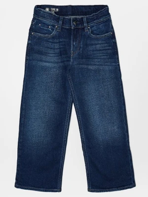 Jeansy loose fit G-Star brązowy