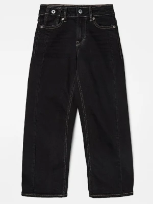 Jeansy loose fit G-Star czarny
