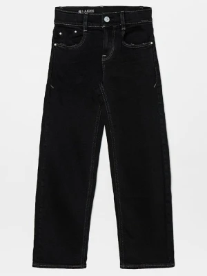 Jeansy loose fit G-Star czarny