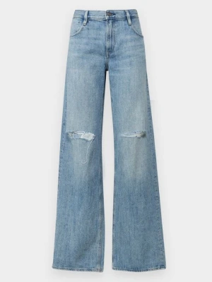 Jeansy loose fit G-Star jasnoniebieski denim