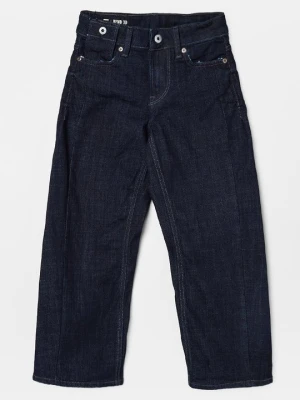 Jeansy loose fit G-Star niebieski
