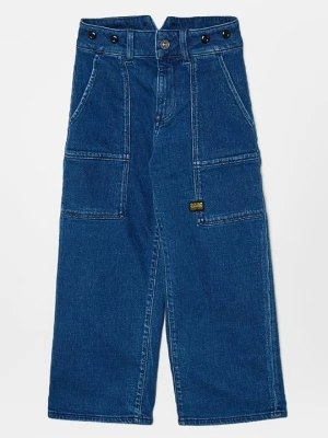 Jeansy loose fit G-Star niebieski