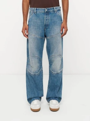 Jeansy loose fit G-Star niebieski denim