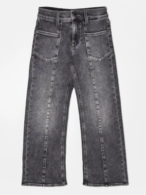 Jeansy loose fit G-Star szary