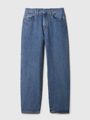 Jeansy loose fit GAP niebieski denim