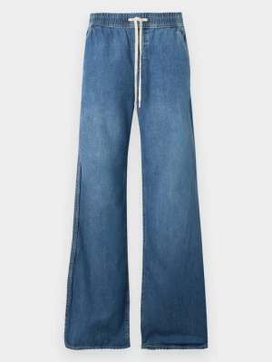 Jeansy loose fit GAP niebieski denim