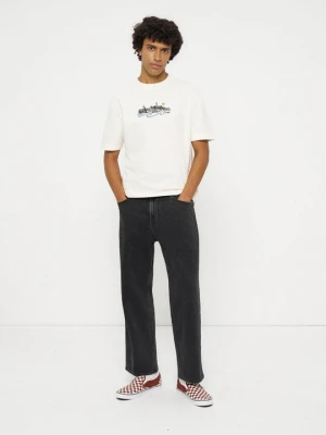 Jeansy loose fit Hollister Co. czarny