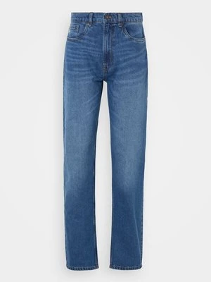 Jeansy loose fit INDICODE jasnoniebieski denim