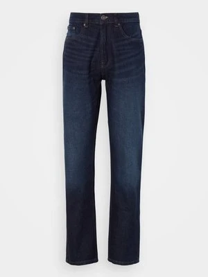 Jeansy loose fit INDICODE ciemnoniebieski