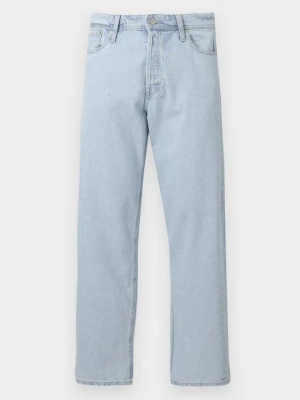 Jeansy loose fit Jack&Jones niebieski denim