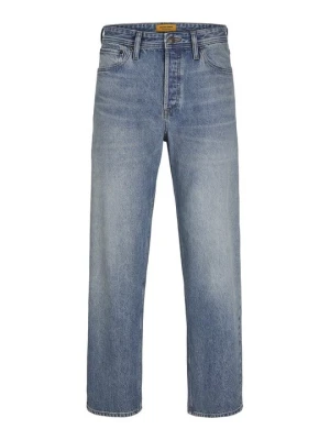 Jeansy loose fit Jack&Jones niebieski denim