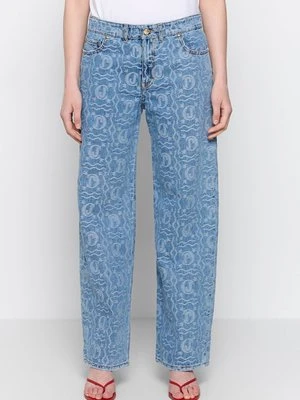 Jeansy loose fit Just Cavalli