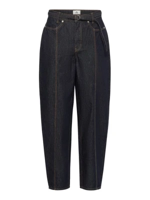 Jeansy loose fit Karen by Simonsen niebieski denim