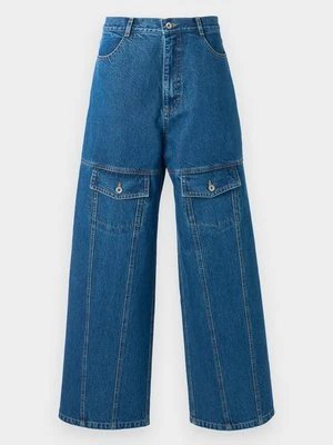 Jeansy loose fit Ksenia Schnaider