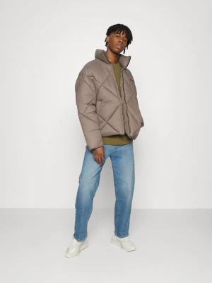 Jeansy loose fit Lee jasnoniebieski denim