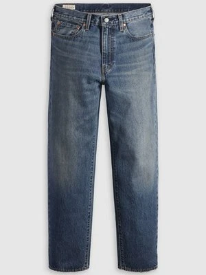 Jeansy loose fit Levi's ciemnoniebieski