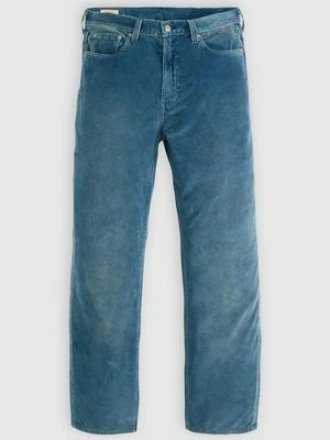 Jeansy loose fit Levi's niebieski denim