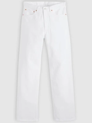 Jeansy loose fit Levi's beżowy