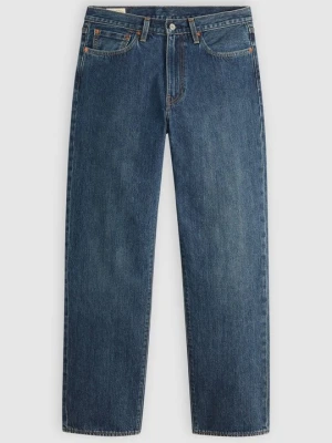 Jeansy loose fit Levi's ciemnoniebieski