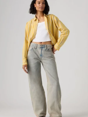 Jeansy loose fit Levi's jasnoniebieski denim