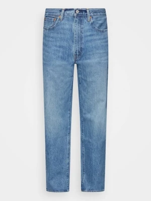 Jeansy loose fit Levi's niebieski denim