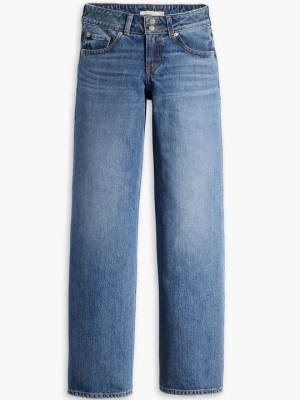 Jeansy loose fit Levi's niebieski denim