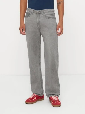 Jeansy loose fit Levi's szary