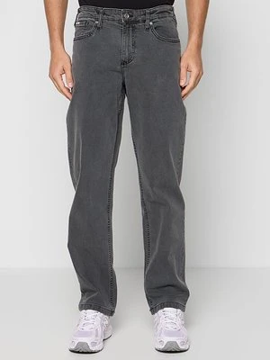 Jeansy loose fit lindbergh szary